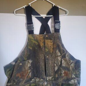 Cabela's Outdoor Gear Hunting Bibs Overalls Camo Size 3XL Reg